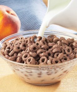 Céréales style "Cherrios" au chocolat HW