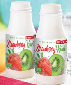Boisson fraise-kiwi (bouteille à préparer) HW