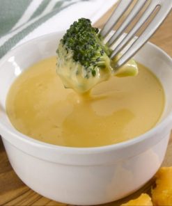 Soupe, trempette ou sauce au fromage cheddar vieilli HW (exp. 08/25)