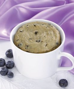 Mug cake aux bleuets HW