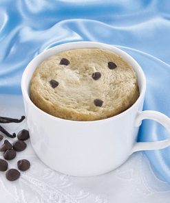 Mug cake à la vanille et aux brisures de chocolat HW