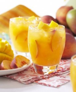 Boisson pêche et mangue HW