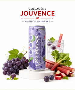 Collagène Raisin et rhubarbe - Jouvence