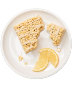 Carré croustillant au citron*