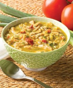 Curry au poulet végétalien HW