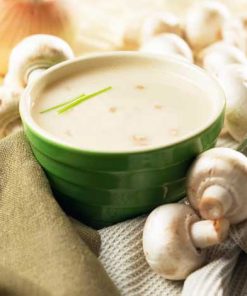 Crème de champignons HW