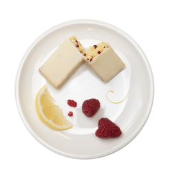 Barres citron et framboise (R)