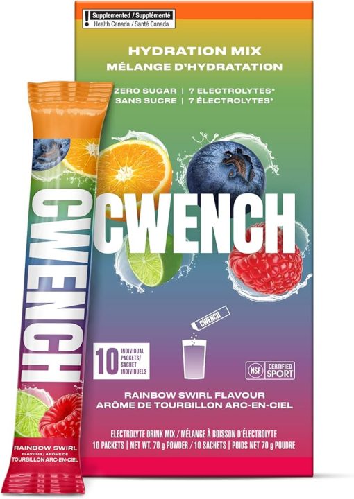 Mélange d'hydratation - CWENCH arc-en-ciel