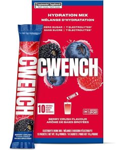 Mélange d’hydratation – CWENCH baies broyées