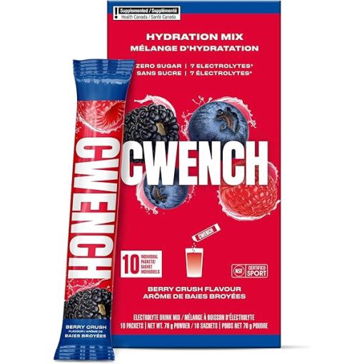 Mélange d’hydratation – CWENCH baies broyées