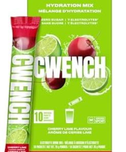 Mélange d’hydratation – CWENCH cerise lime