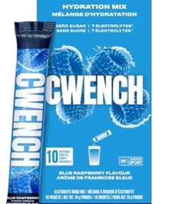 Mélange d’hydratation – CWENCH framboise bleue