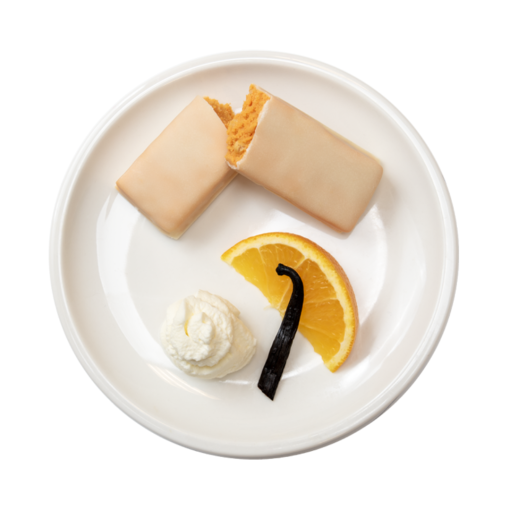 Barres crème d'orange (creamsicle) (R)