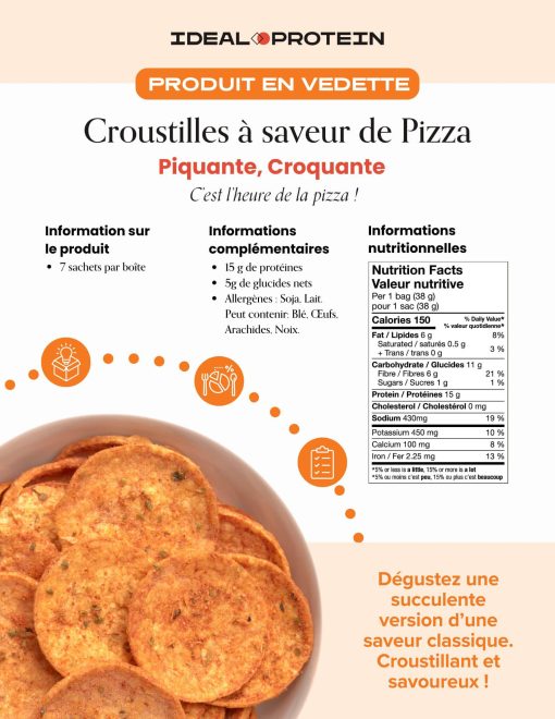 Croustilles saveur de pizza – Image 6