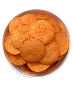 Croustilles fromage épicé