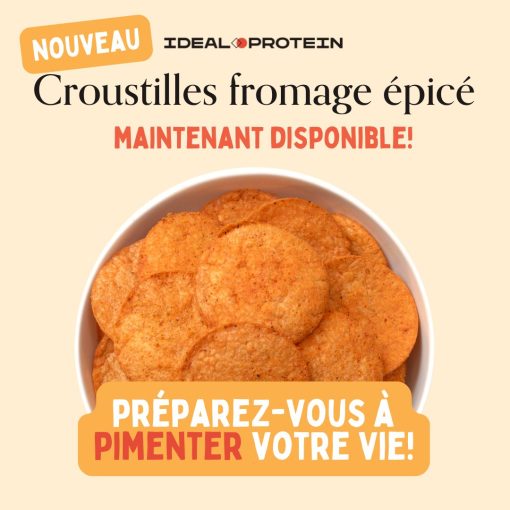 Croustilles fromage épicé – Image 6