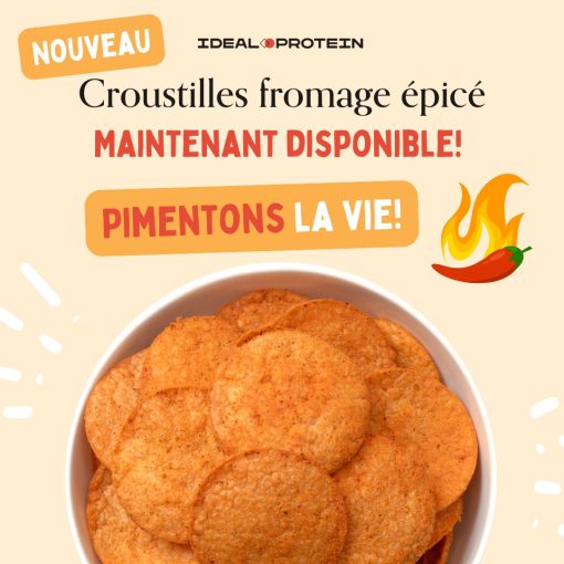 Croustilles fromage épicé – Image 5