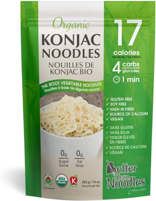 Pâtes de konjac bio - Better than Pasta (398 g) – Image 3