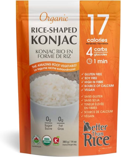 Pâtes de konjac bio - Better than Pasta (398 g) – Image 2