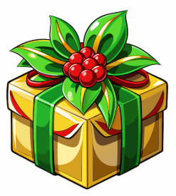 Cadeau de Noël surprise ! *