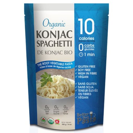 Pâtes de konjac bio - Better than Pasta (398 g) – Image 4