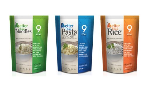 Pâtes de konjac bio - Better than Pasta (398 g)
