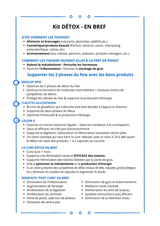 Cure Detox Xymogen 30 jours - Exclusive à Ideal Protein – Image 3