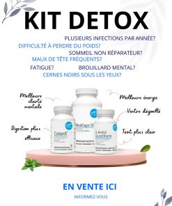 Cure Detox Xymogen 30 jours - Exclusive à Ideal Protein