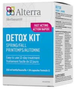 Cure detox Alterra - 12 jours