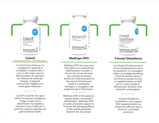 Cure Detox Xymogen 30 jours - Exclusive à Ideal Protein – Image 2