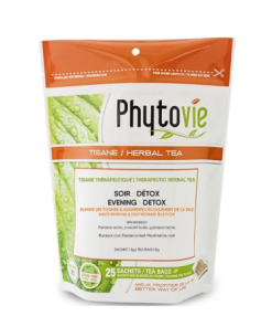 Tisane soir detox - Phytovie (25 sachets)