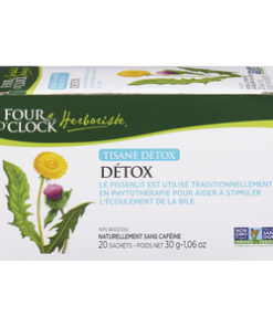 Tisane detox - Four O'Clock (20 sachets)