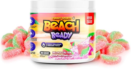 Beach Ready sans stimulant - Melon d'eau sûr