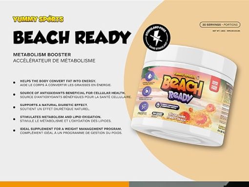 Beach Ready sans stimulant - Cerises explosives – Image 3