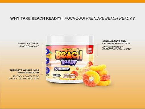 Beach Ready sans stimulant - Cerises explosives – Image 2