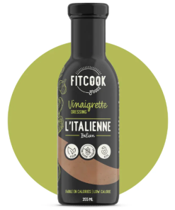 Vinaigrette Fitcook - L'Italienne