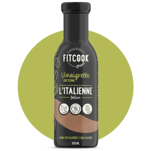 Vinaigrette Fitcook - L'Italienne