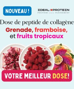 Shots de Peptides de Collagène