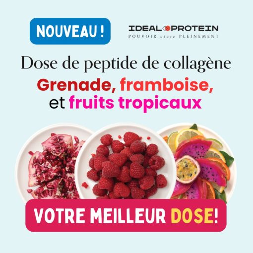 Shots de Peptides de Collagène