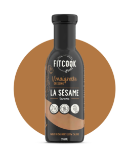 Vinaigrette Fitcook - La Sésame