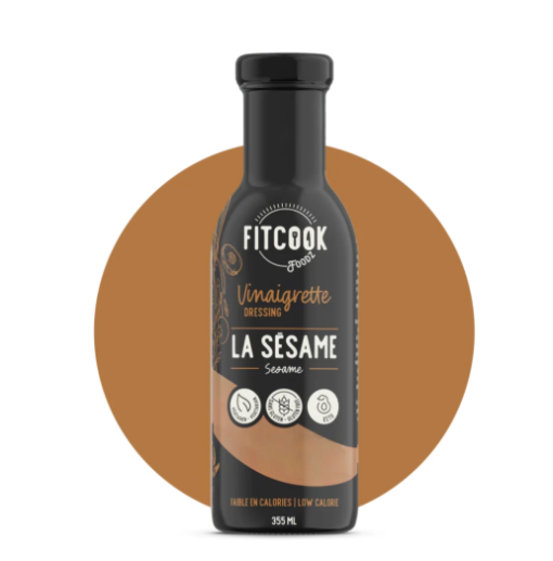 Vinaigrette Fitcook - La Sésame