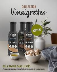 Vinaigrettes Fitcook
