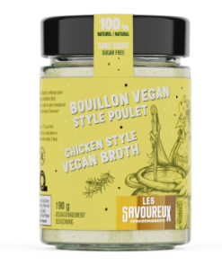 Bouillon de poulet en poudre - Les Savoureux