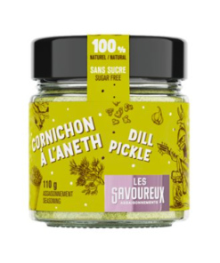 Cornichon à l'aneth - Assaisonnements Les Savoureux