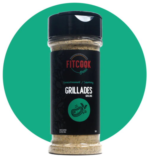 Assaisonnements Grillades - Fitcook