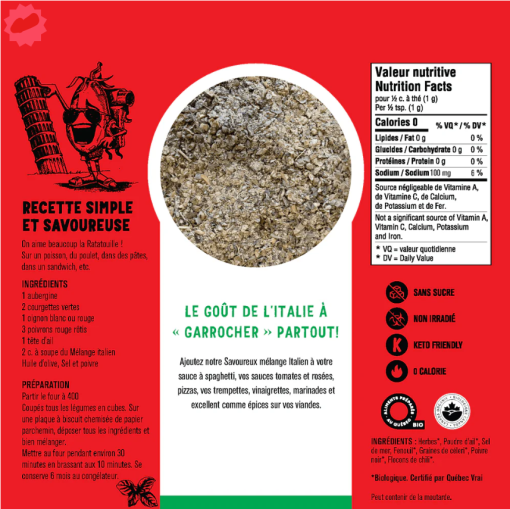 Italien - Assaisonnements Les Savoureux – Image 2