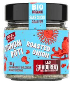 Oignon rôti - Assaisonnements Les Savoureux