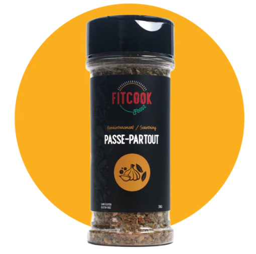 Assaisonnements Passe-Partout - Fitcook