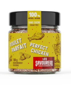Poulet parfait - Assaisonnements Les Savoureux