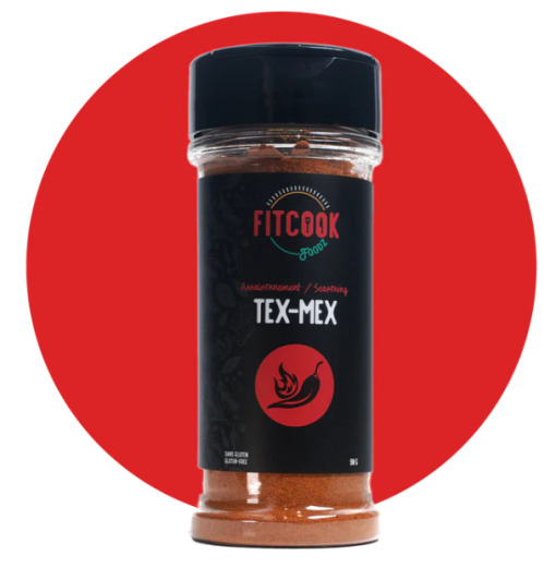 Assaisonnements Tex-Mex - Fitcook